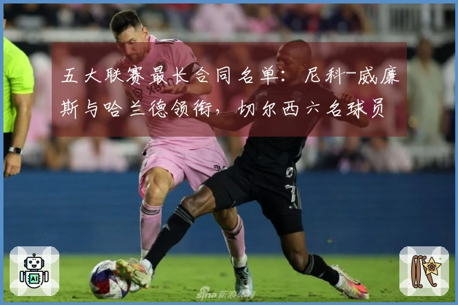 五大联赛最长合同名单：尼科-威廉斯与哈兰德领衔，切尔西六名球员入围