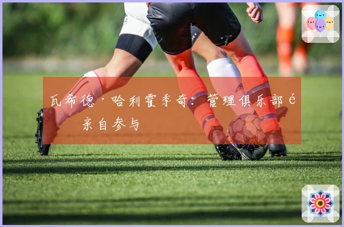 瓦希德·哈利霍季奇：管理俱乐部需亲自参与